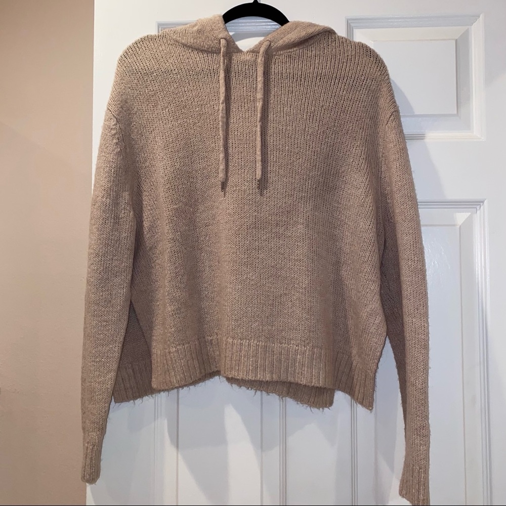 Dusty Pink Hoodie
